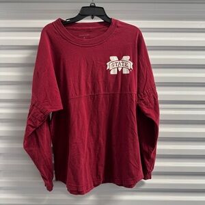 MSU Long Sleeve Shirt Women's Large